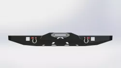 Jeep cherokee xj front bumper