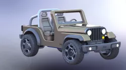 Jeep CJ7 1/24
