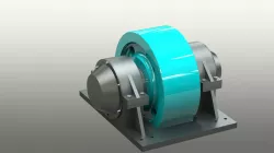 Kiln Supporting Roller Assembly
