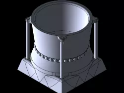 King's pencil holder