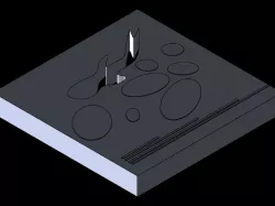 koi fish coaster