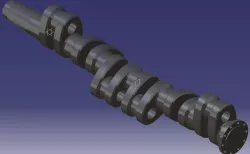 KURBELWELLE - ÜBUNG - Boolean Operations