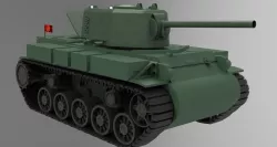 KV-1 TANK