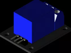 KY-019 Single Channel 120/220v 10A 5v Coil Relay for Arduino / Raspberry Pi
