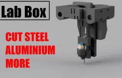 Lab Box: Electrochemical Maching and 3D Printing