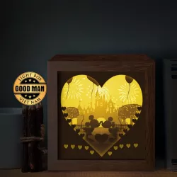 lamp mickey