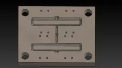 LED BOX MOLD