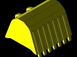 LEGO - Excavator bucket