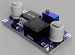 LM2596 DC-DC StepDown Converter