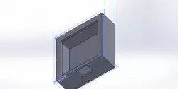 load cell stand