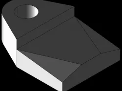 locating block