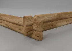 Log cabin