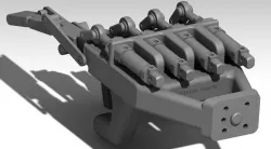 Main Humanoïde Multifonction / Multifunction Humanoid Hand (5 doigts / fingers)