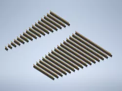 Male Pin Header 2mm Spacing