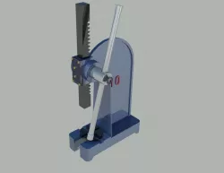 Manual press