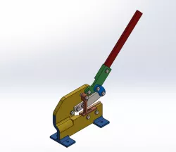 MANUAL SHEARING MACHINE