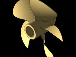 Marine propeller