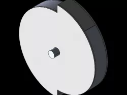Mechanical Flaps RASSOR Drum Design