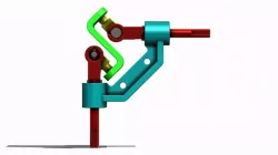 Mechanism 1 - 90 degree angle transmission