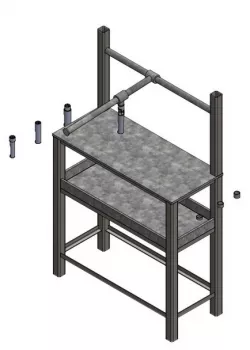 Mesa Extractora de Válvulas Valve Extractor