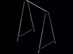 METRAKHT - mobile pullups and dips foldable device