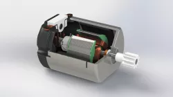 Mini DC Brushed Motor