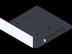 mini itx io shield dimensions 3D Models | Page 1 | STLFinder