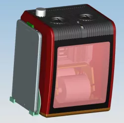 MINI LASER CUTTING LOM Concept