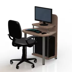 Mobile computer rack "RADAR" - Мобильная компьютерная стойка "RADAR"
