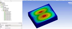 Modal Analysis of Cement Block