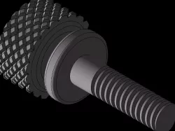 Model Knurling Screw