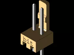Molex-2.54-2pin