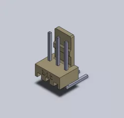 Molex-2.54-3pin-Angled