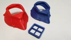Montana Mask System - ScaleMod