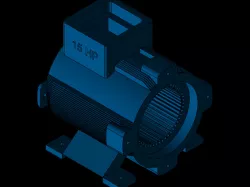 MOTOR 15HP SIEMENS