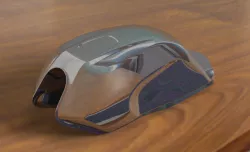 Motorcycle fuel tank