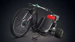 Motorized Drift Trike