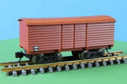 N Scale Victorian Railways (VR)  UB bogie louvre wagon