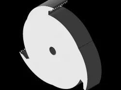 NASA DRUM CHALLENGE " Multi-Blade Bucket"