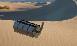 Nasa Rassor bucket assembly