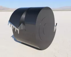 NASA RASSOR Bucket Drum