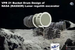 NASA (RASSOR) Bucket Drum Design Challenge with Design VPR 21