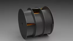 NASA RASSOR Bucket Drum Design Solution