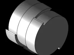 NASA RASSOR Bucket