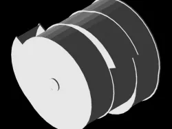 NASA RASSOR Drum