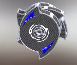 NASA Rassor Drum MK3