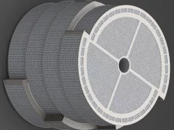 NASA RASSOR Regolith Drum MK3