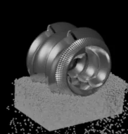 NASA Regolith Advanced Surface Systems Operations Robot (RASSOR) Bucket Drum