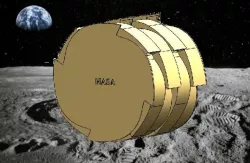 NASA- Regolith Advanced Surface Systems Operations Robot (RASSOR) Excavator l Solidworks