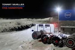 NASA Regolith Drum E3